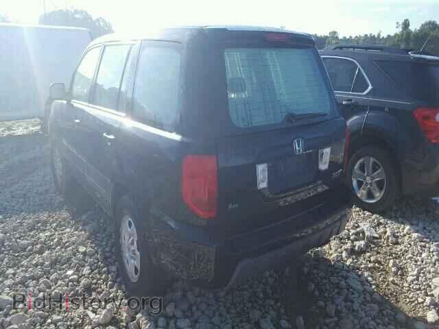 2005 HONDA PILOT - VIN: 2HKYF18135H571416 - Фото 3