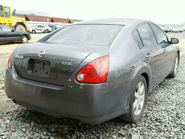 2006 NISSAN MAXIMA - VIN: 1N4BA41E66C855158 - Фото 4