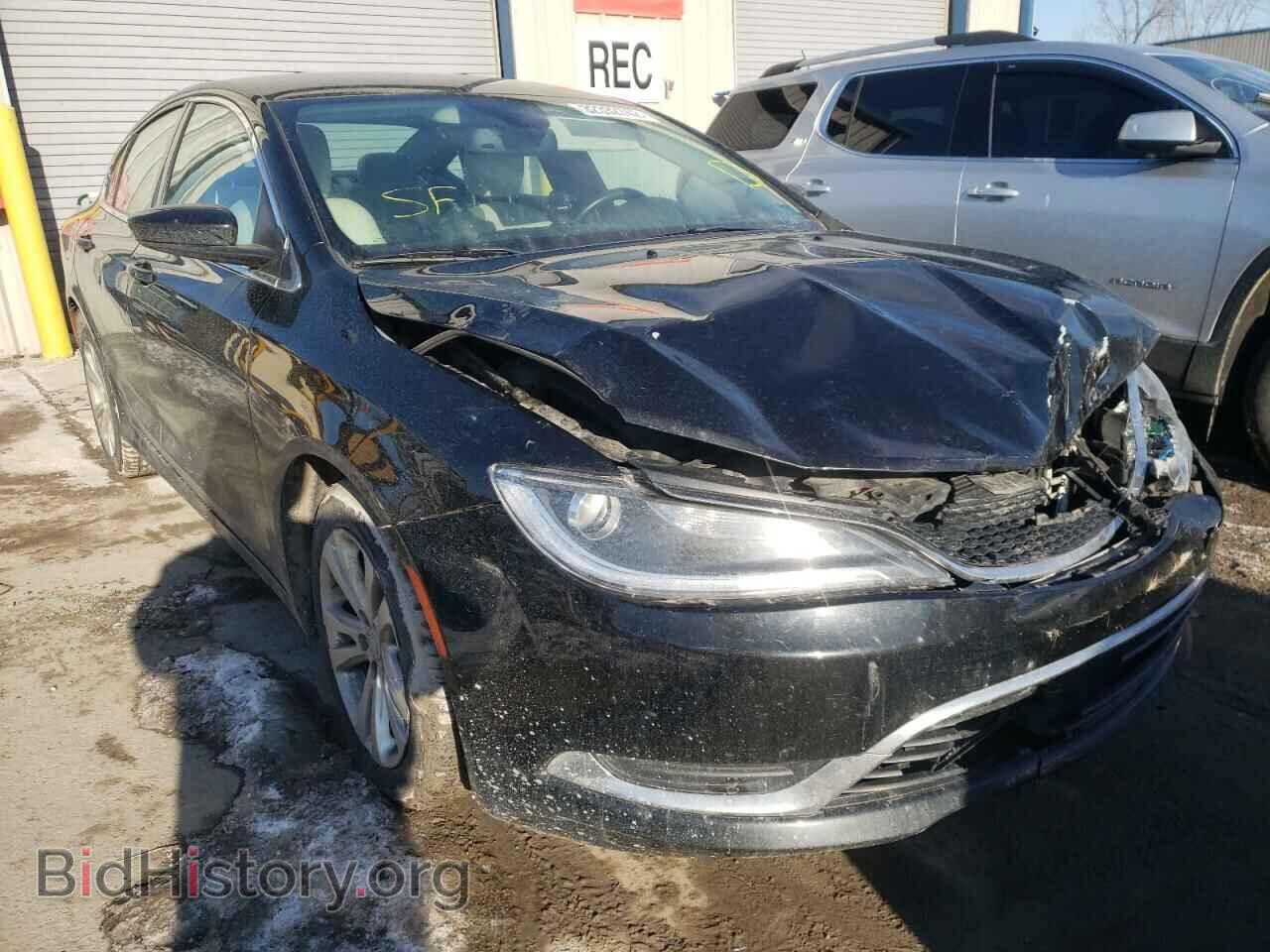 Photo 1C3CCCAB4FN531529 - CHRYSLER 200 2015