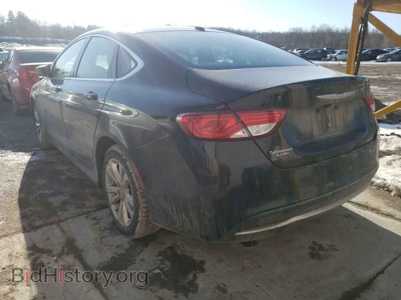 2015 CHRYSLER 200 - VIN: 1C3CCCAB4FN531529 - Photo 3