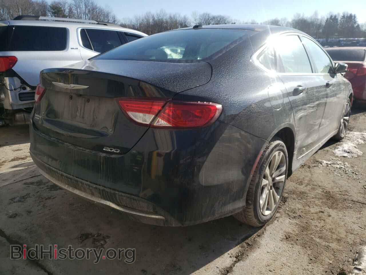 2015 CHRYSLER 200 - VIN: 1C3CCCAB4FN531529 - Photo 4