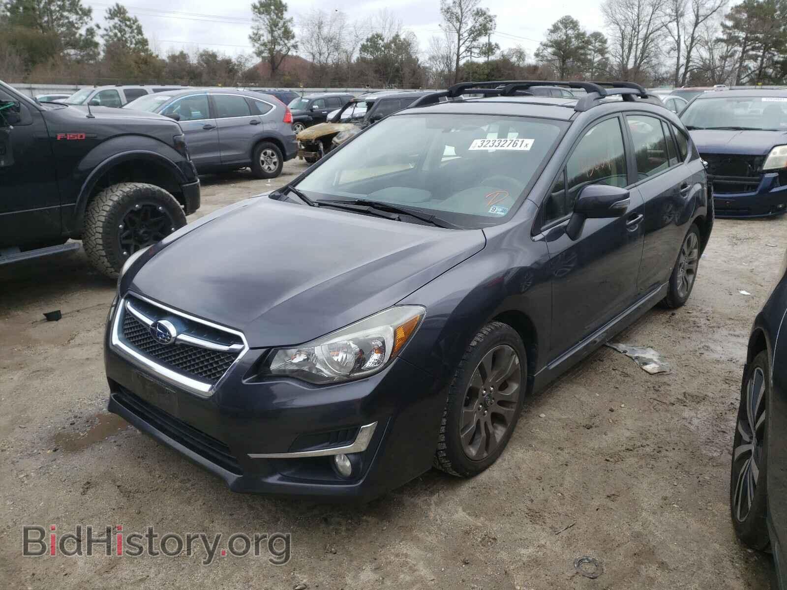 2016 SUBARU IMPREZA - VIN: JF1GPAP64G8244018 - Фото 2