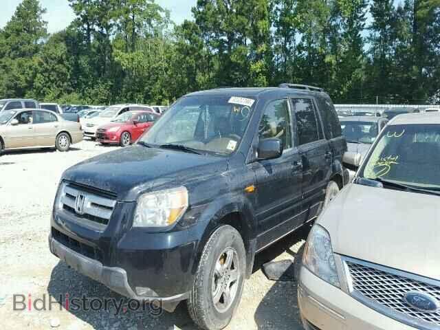 2008 HONDA PILOT - VIN: 5FNYF28508B008559 - Фото 2