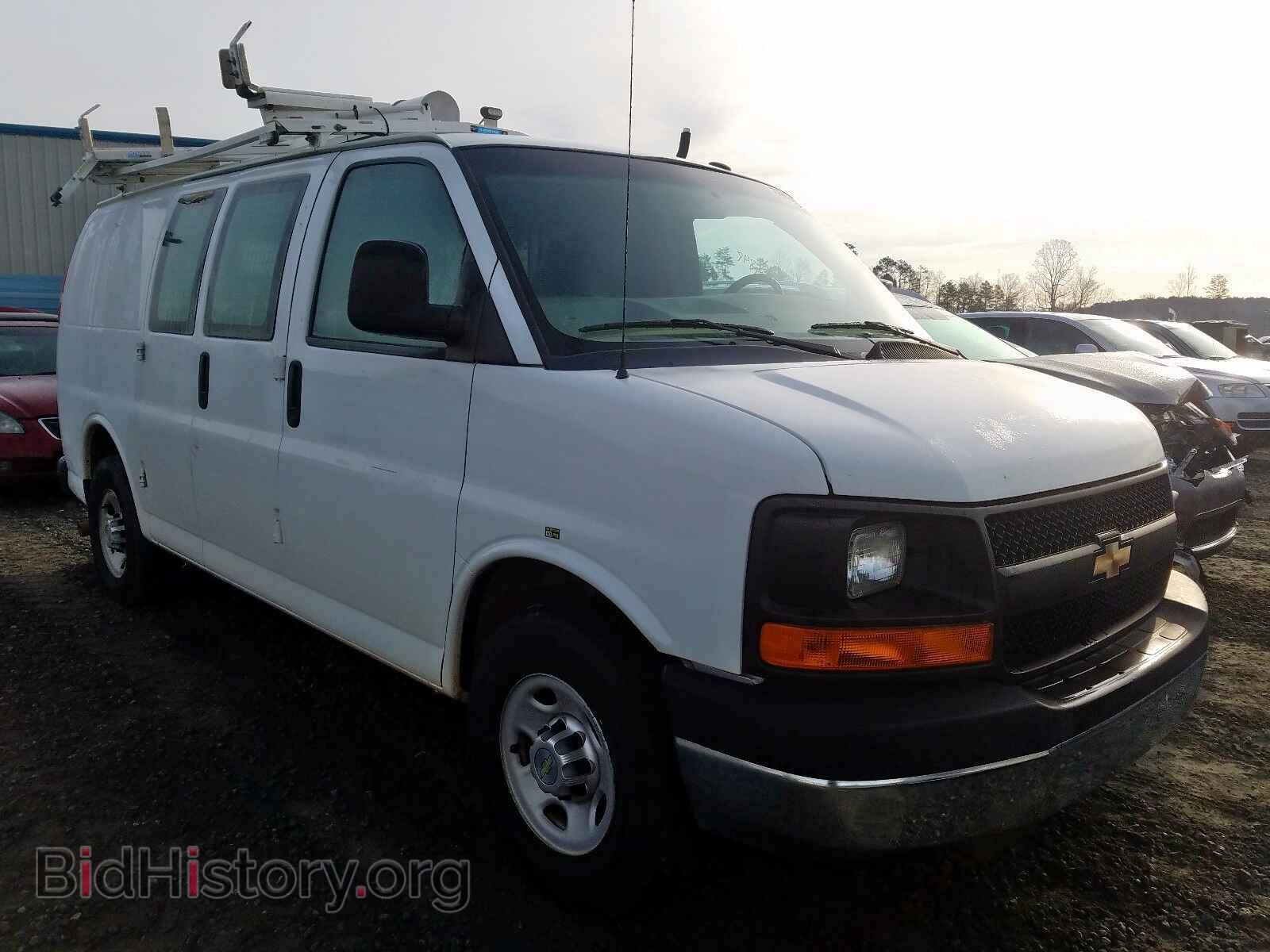 Фотография 1GCWGFCB4E1129950 - CHEVROLET EXPRESS 2014