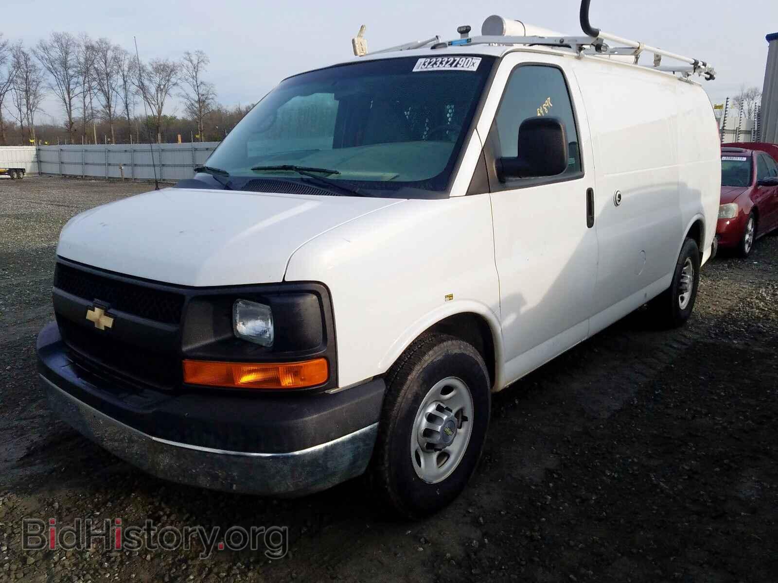 2014 CHEVROLET EXPRESS - VIN: 1GCWGFCB4E1129950 - Фото 2