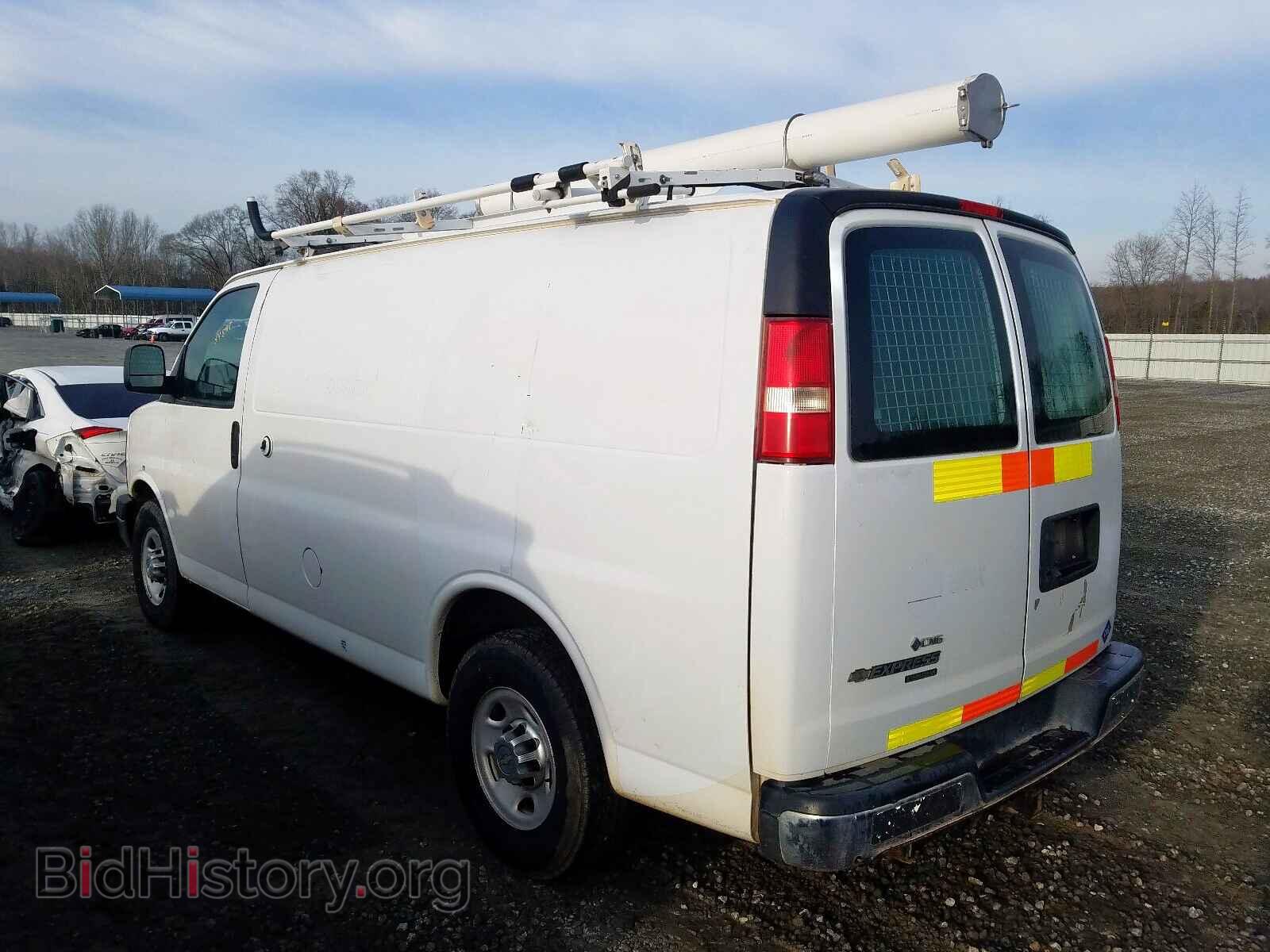 2014 CHEVROLET EXPRESS - VIN: 1GCWGFCB4E1129950 - Фото 3