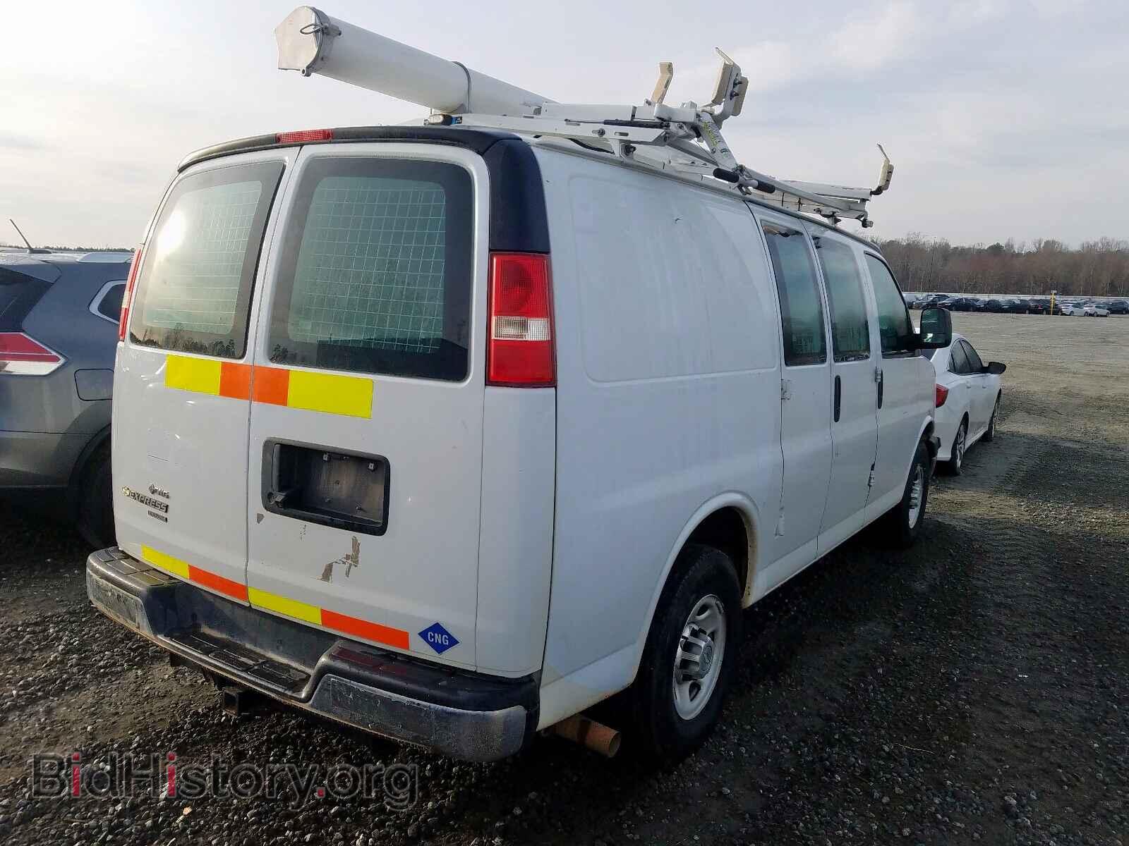 2014 CHEVROLET EXPRESS - VIN: 1GCWGFCB4E1129950 - Фото 4