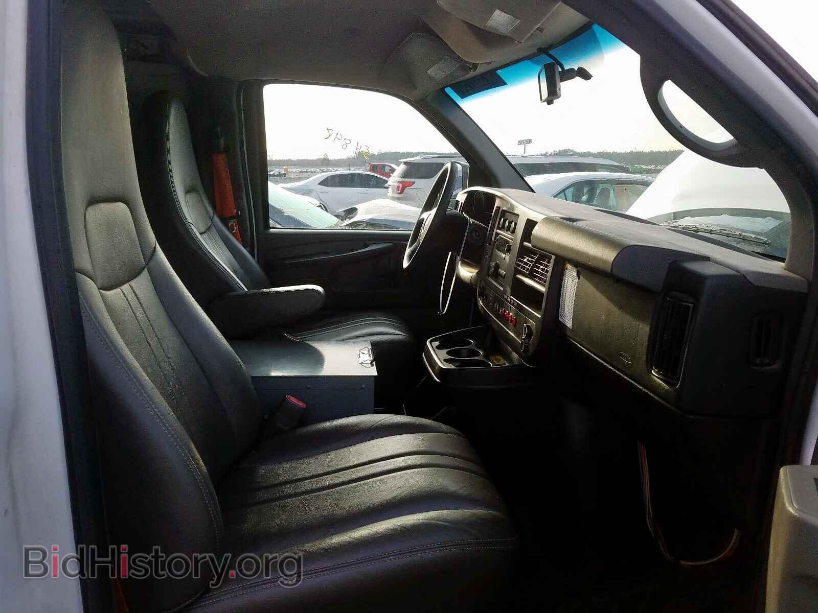 2014 CHEVROLET EXPRESS - VIN: 1GCWGFCB4E1129950 - Фото 5