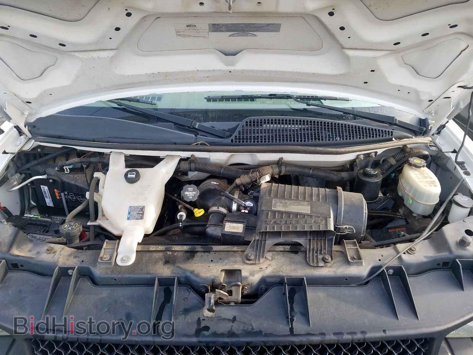2014 CHEVROLET EXPRESS - VIN: 1GCWGFCB4E1129950 - Фото 7
