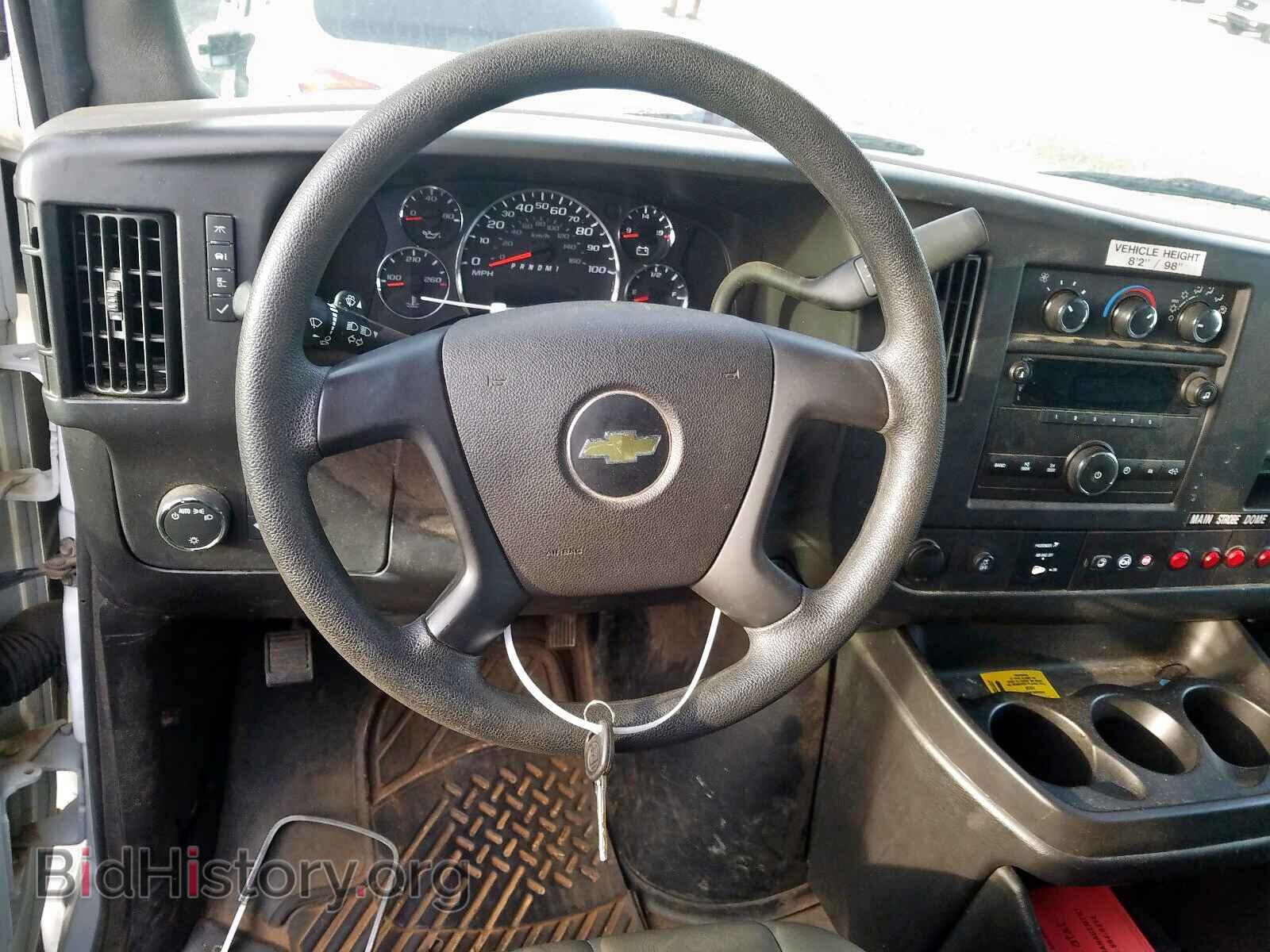 2014 CHEVROLET EXPRESS - VIN: 1GCWGFCB4E1129950 - Фото 10