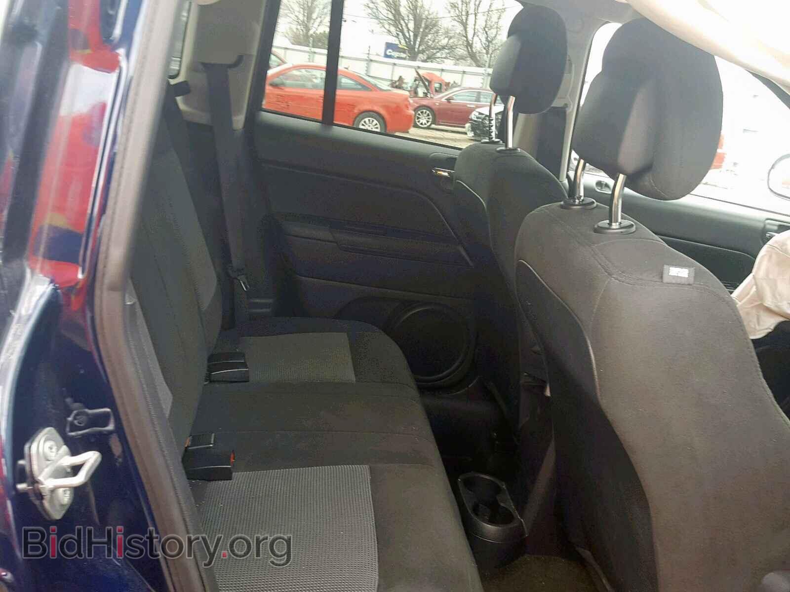 2017 JEEP COMPASS SP - VIN: 1C4NJDBBXHD154535 - Фото 6