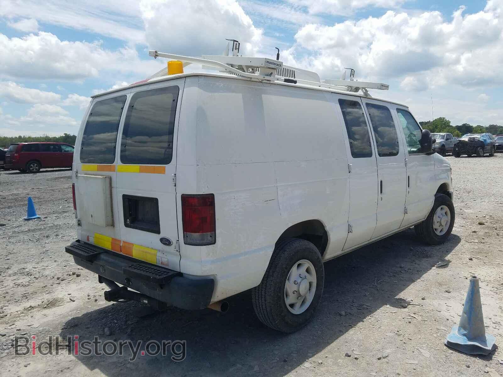 2008 FORD ECONOLINE - VIN: 1FTSE34L98DA15441 - Фото 4