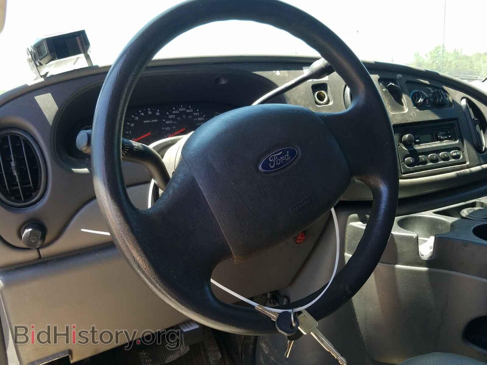 2008 FORD ECONOLINE - VIN: 1FTSE34L98DA15441 - Фото 10