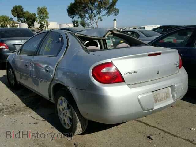 2004 DODGE NEON - VIN: 1B3ES56C04D563273 - Фото 3