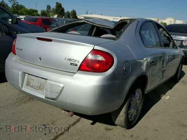 2004 DODGE NEON - VIN: 1B3ES56C04D563273 - Фото 4