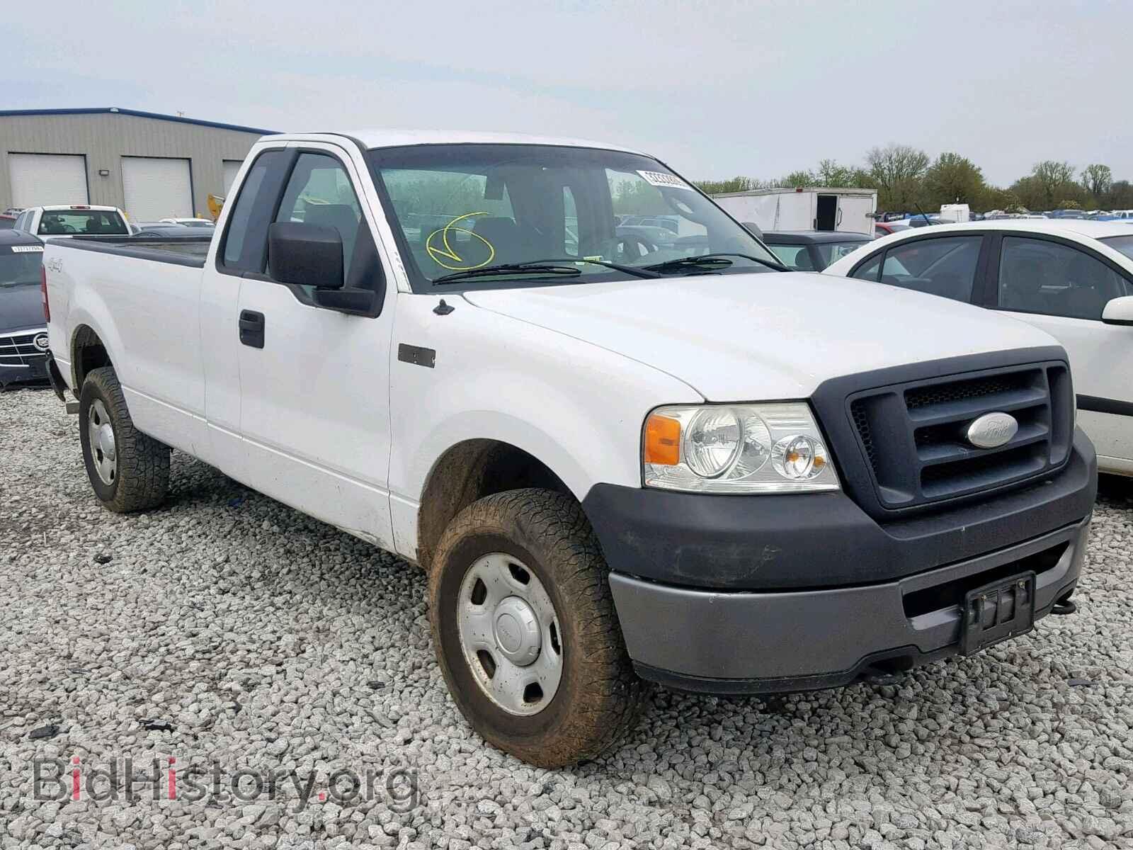 Photo 1FTRF14W97KC24683 - FORD F150 2007