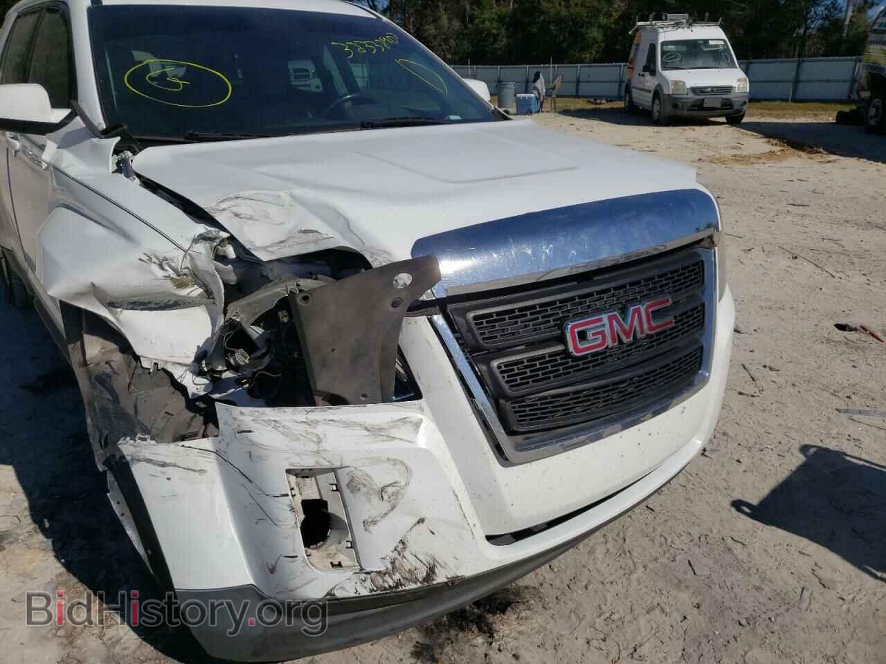 2014 GMC TERRAIN - VIN: 2GKALSEK5E6177504 - Фото 9