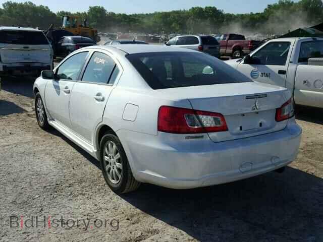 2010 MITSUBISHI GALANT - VIN: 4A32B2FF6AE007658 - Фото 3