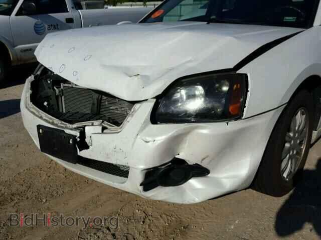 2010 MITSUBISHI GALANT - VIN: 4A32B2FF6AE007658 - Фото 9