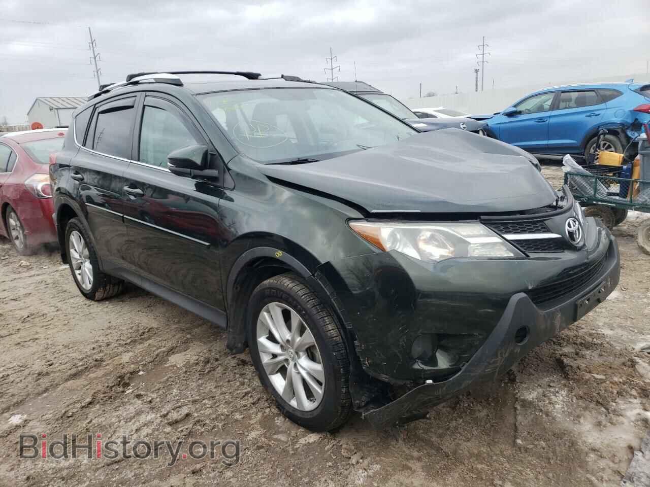 Фотография 2T3DFREVXDW077758 - TOYOTA RAV4 2013