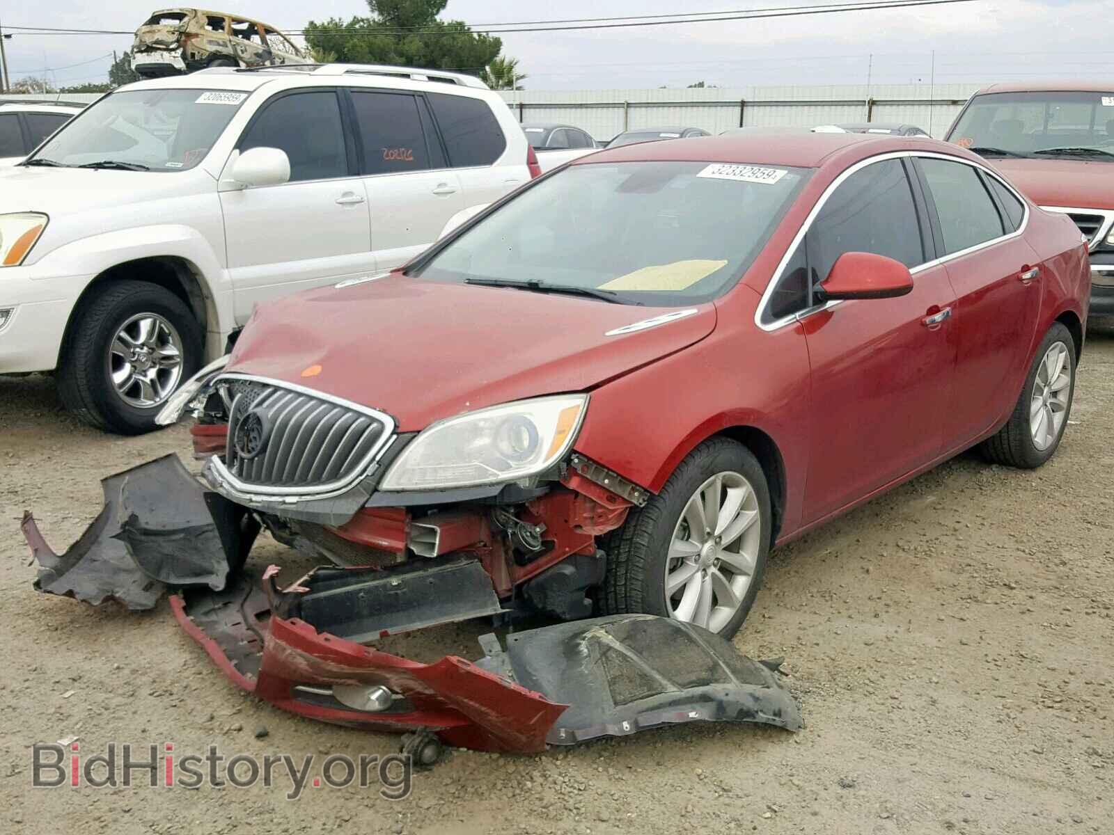 2013 BUICK VERANO - VIN: 1G4PP5SK9D4138992 - Фото 2