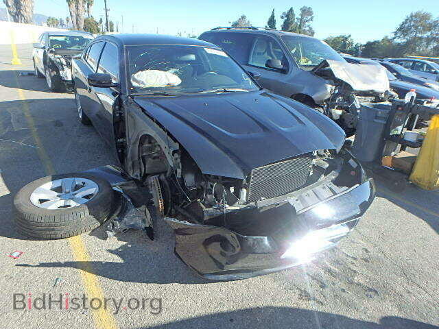 Фотография 2C3CDXBG8CH172673 - DODGE CHARGER 2012