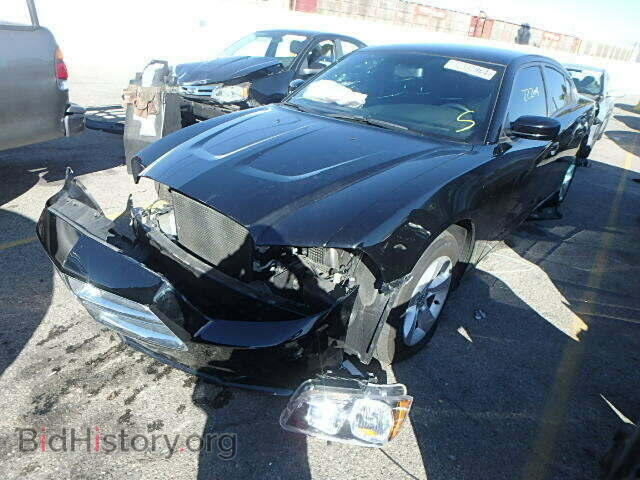 2012 DODGE CHARGER - VIN: 2C3CDXBG8CH172673 - Фото 2
