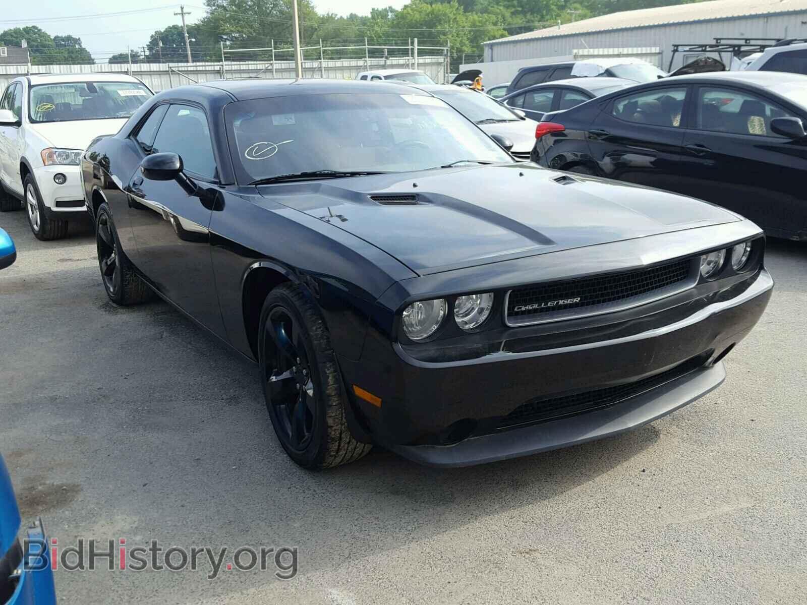 Photo 2C3CDYAG5DH646264 - DODGE CHALLENGER 2013