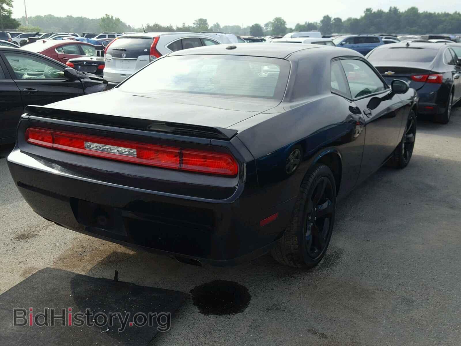 2013 DODGE CHALLENGER - VIN: 2C3CDYAG5DH646264 - Фото 4