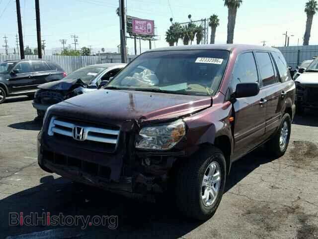2007 HONDA PILOT - VIN: 5FNYF28187B038324 - Фото 2
