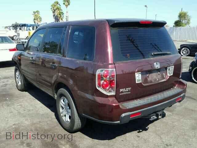 2007 HONDA PILOT - VIN: 5FNYF28187B038324 - Фото 3