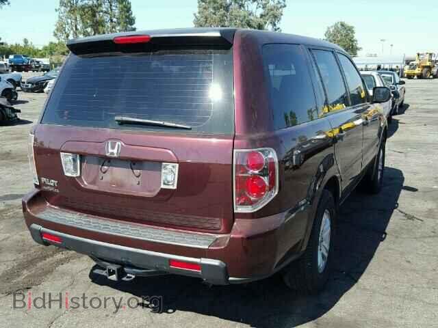 2007 HONDA PILOT - VIN: 5FNYF28187B038324 - Фото 4