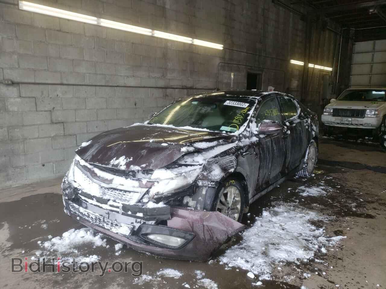 2011 KIA OPTIMA - VIN: KNAGN4A79B5114326 - Фото 2