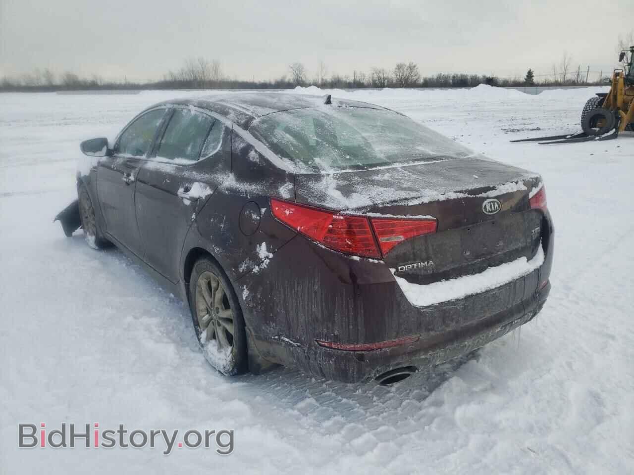 2011 KIA OPTIMA - VIN: KNAGN4A79B5114326 - Фото 3