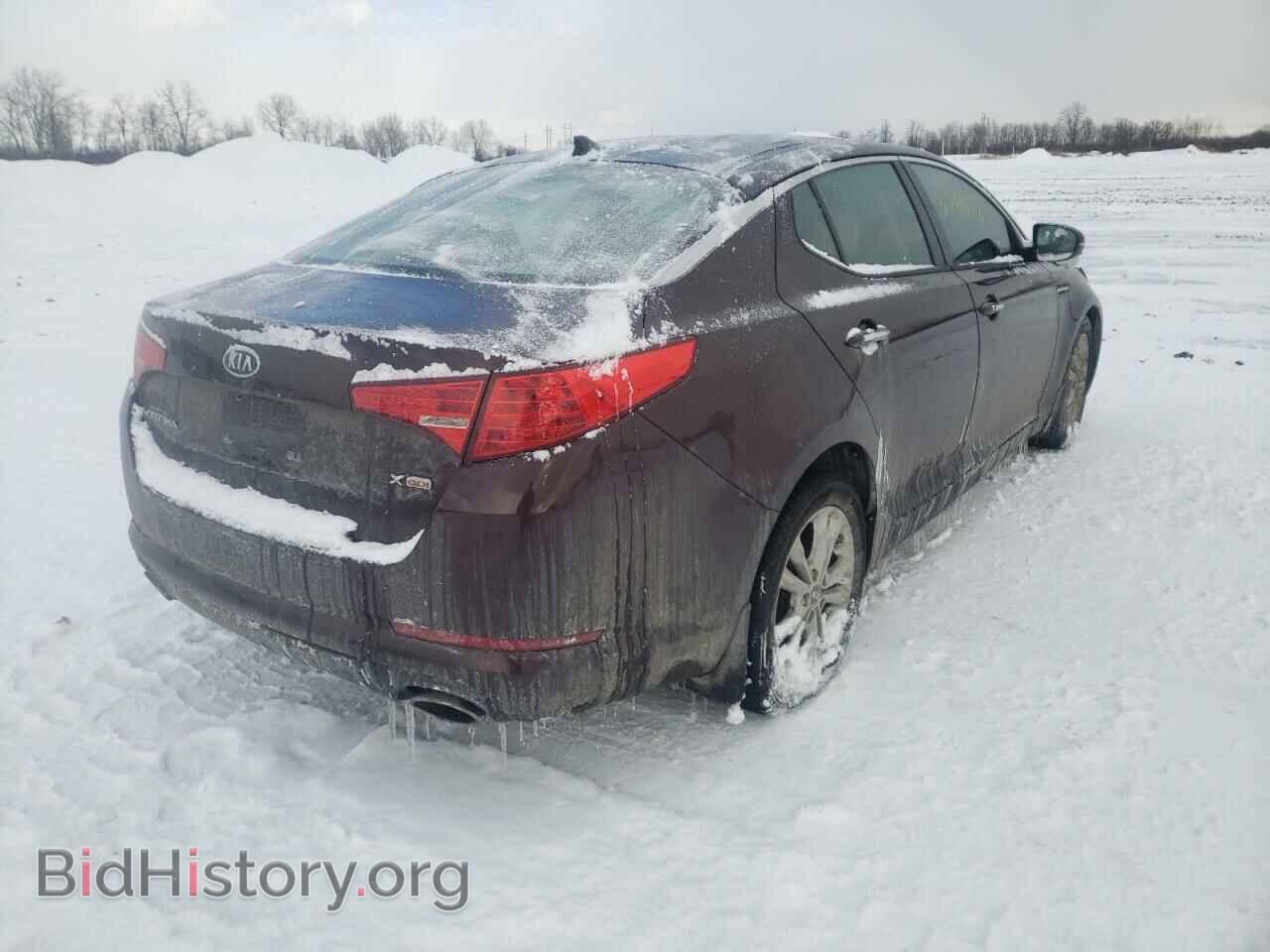2011 KIA OPTIMA - VIN: KNAGN4A79B5114326 - Фото 4