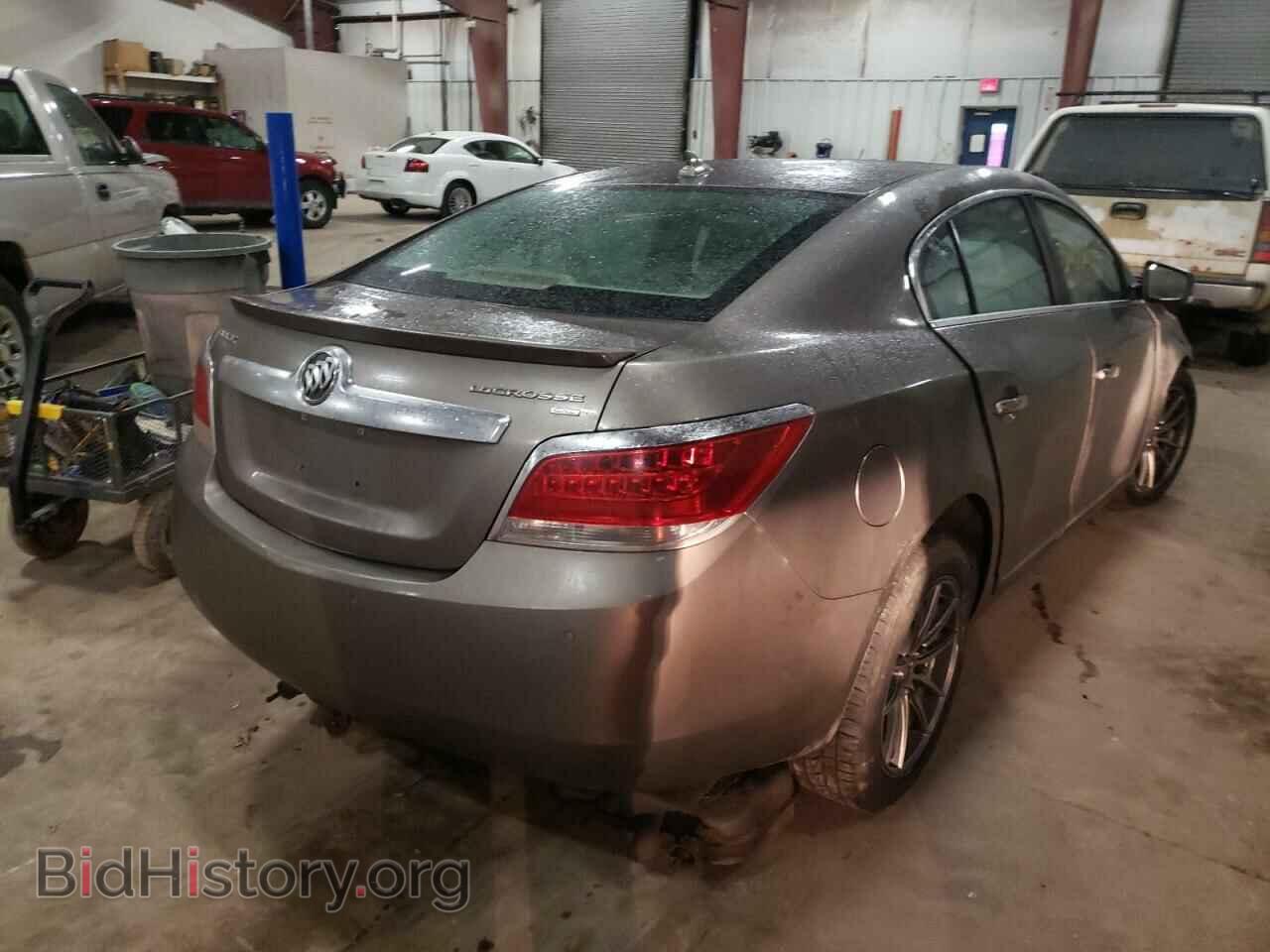 2011 BUICK LACROSSE - VIN: 1G4GC5ED3BF255459 - Фото 4