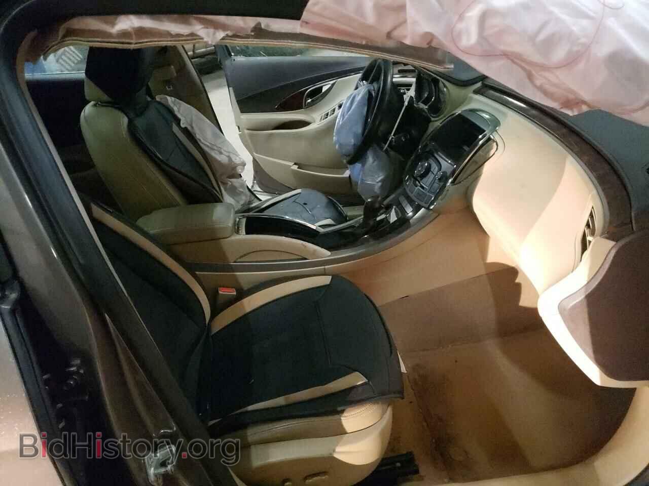 2011 BUICK LACROSSE - VIN: 1G4GC5ED3BF255459 - Фото 5