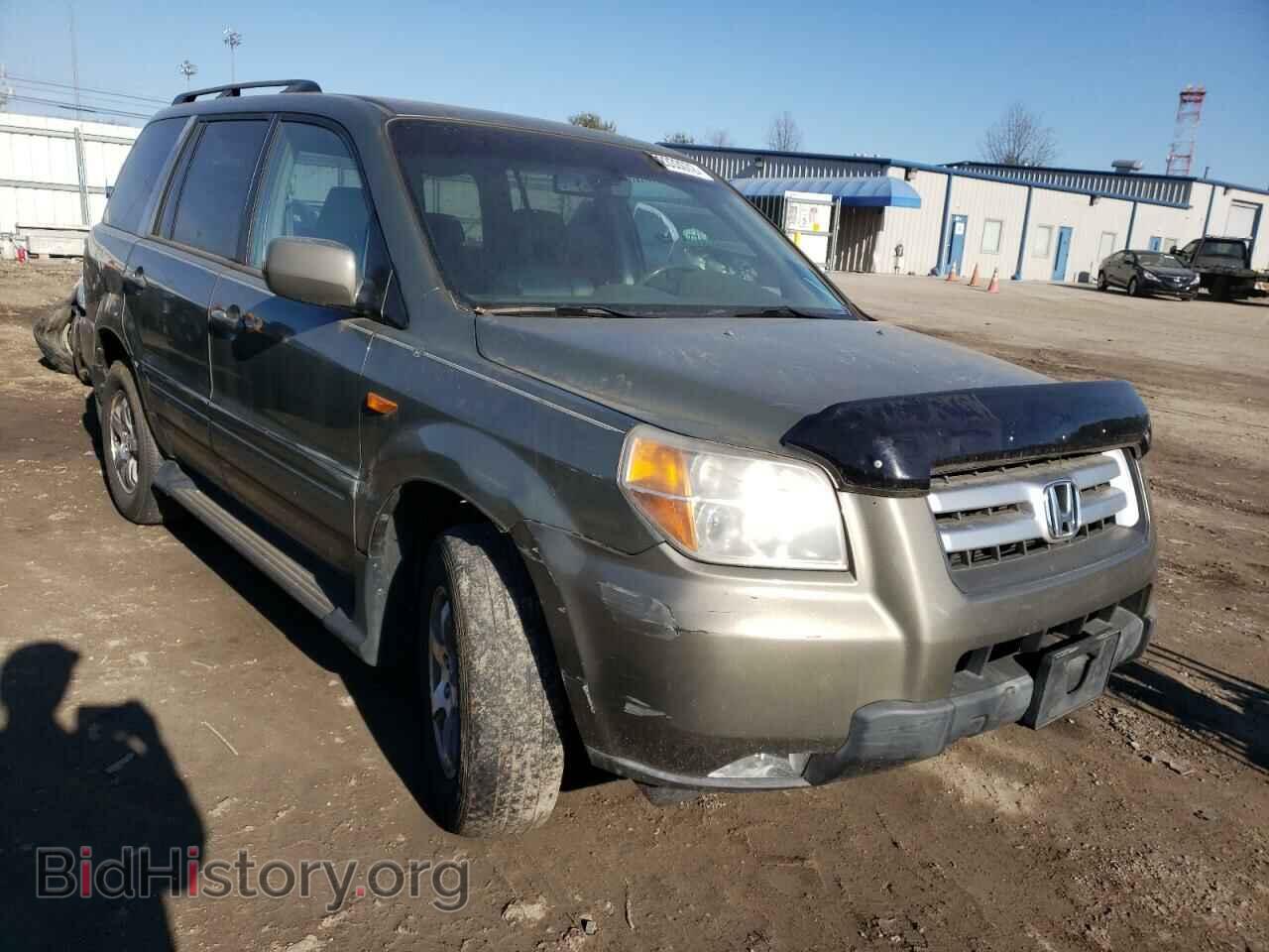 Фотография 5FNYF18538B024703 - HONDA PILOT 2008