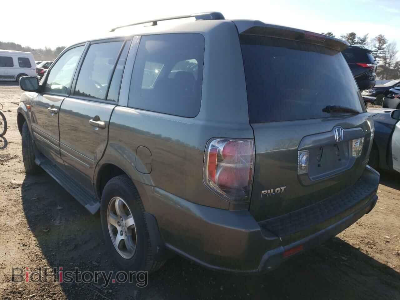 2008 HONDA PILOT - VIN: 5FNYF18538B024703 - Фото 3