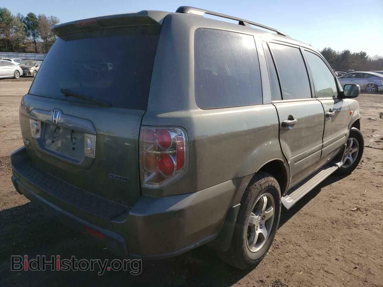 2008 HONDA PILOT - VIN: 5FNYF18538B024703 - Фото 4