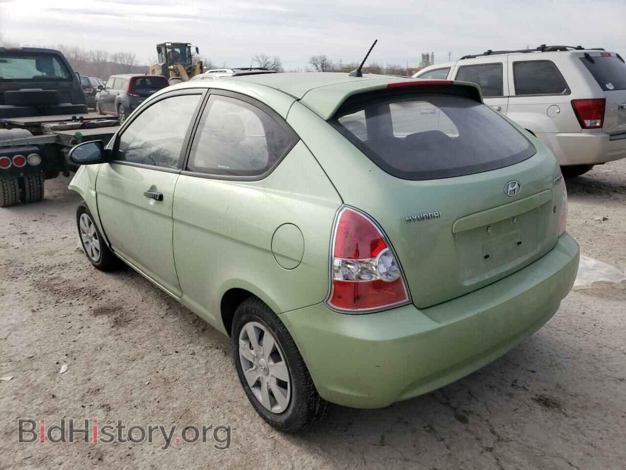 2007 HYUNDAI ACCENT - VIN: KMHCM36C87U016403 - Фото 3