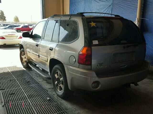 2002 GMC ENVOY - VIN: 1GKDS13S822123264 - Фото 3