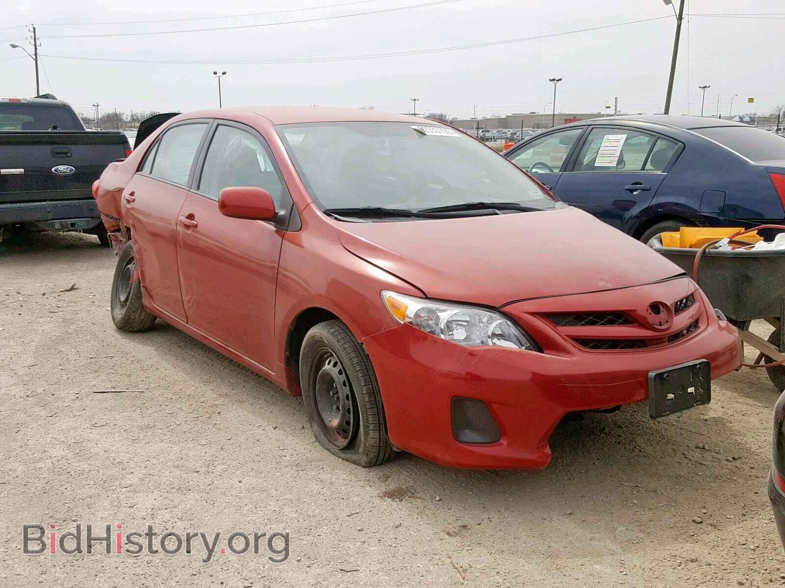 Photo 2T1BU4EEXBC633347 - TOYOTA COROLLA BA 2011