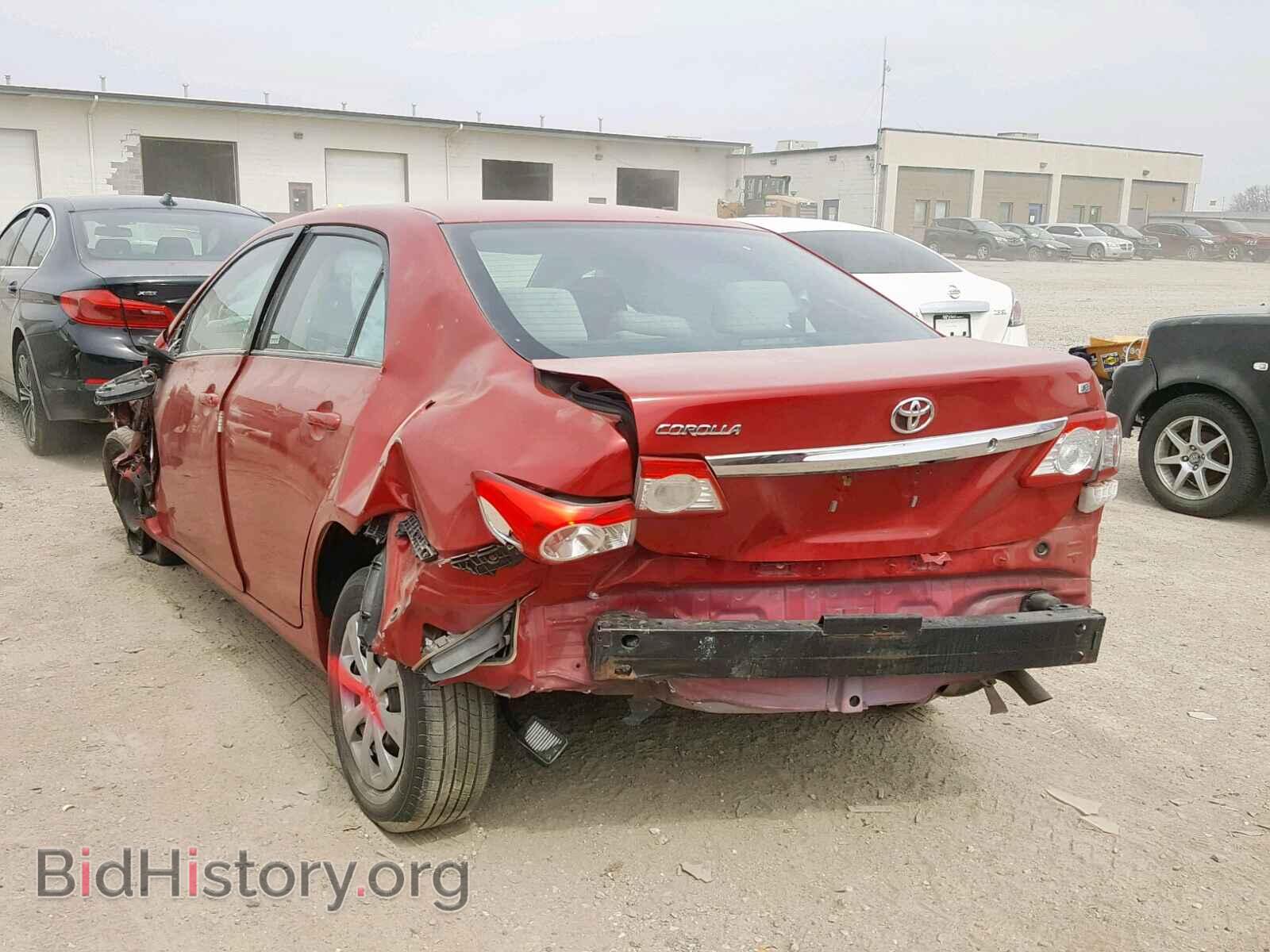 2011 TOYOTA COROLLA BA - VIN: 2T1BU4EEXBC633347 - Фото 3
