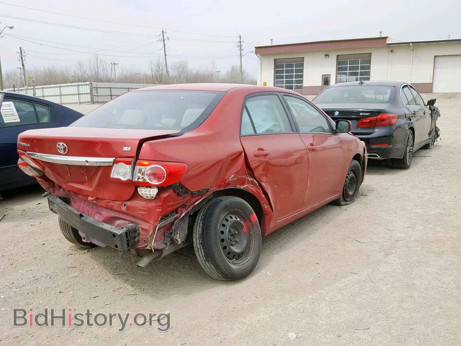2011 TOYOTA COROLLA BA - VIN: 2T1BU4EEXBC633347 - Фото 4