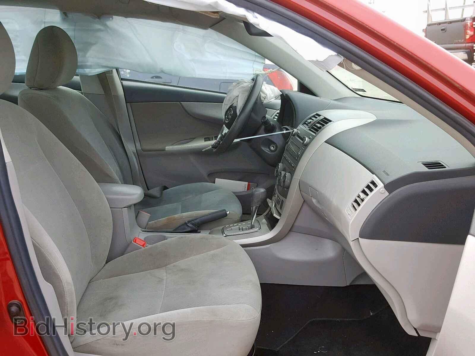 2011 TOYOTA COROLLA BA - VIN: 2T1BU4EEXBC633347 - Фото 5