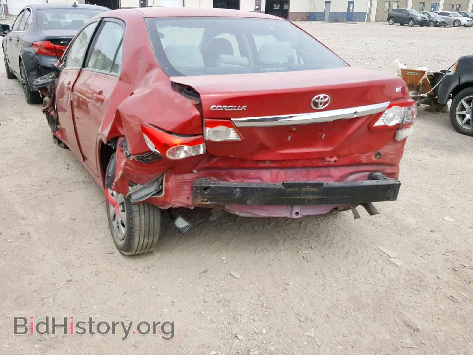 2011 TOYOTA COROLLA BA - VIN: 2T1BU4EEXBC633347 - Фото 9