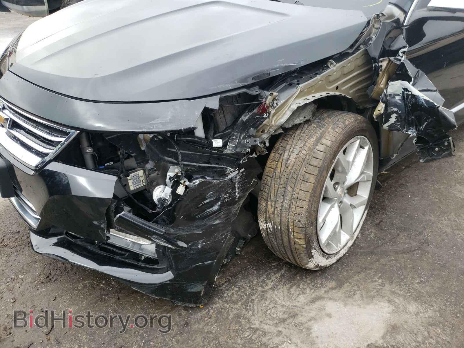 2018 CHEVROLET IMPALA - VIN: 2G1125S34J9145853 - Фото 9