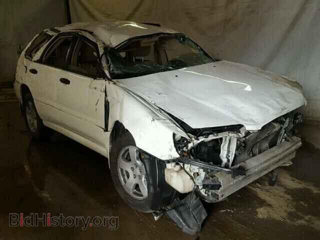 Photo JF1SG63627H709375 - SUBARU FORESTER 2007
