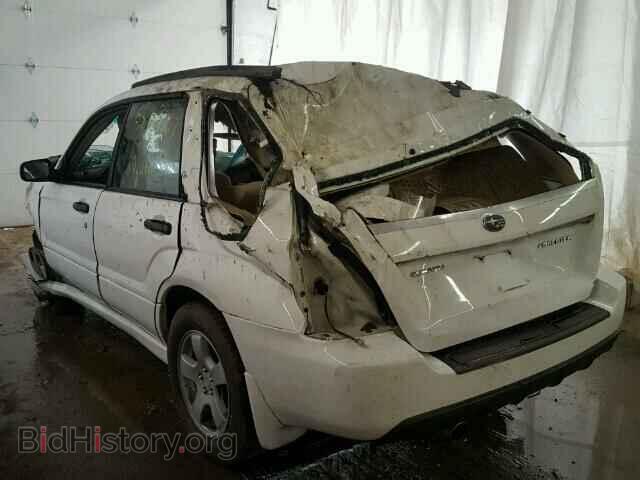 2007 SUBARU FORESTER - VIN: JF1SG63627H709375 - Фото 3